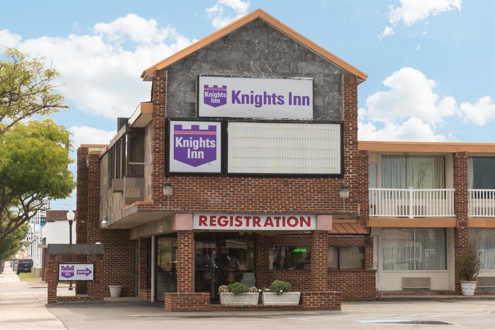 Knights Inn Atlantic City Exterior photo